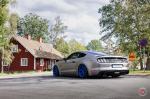Ford Mustang GT on Vossen Wheels (VPS-306) 2019 года